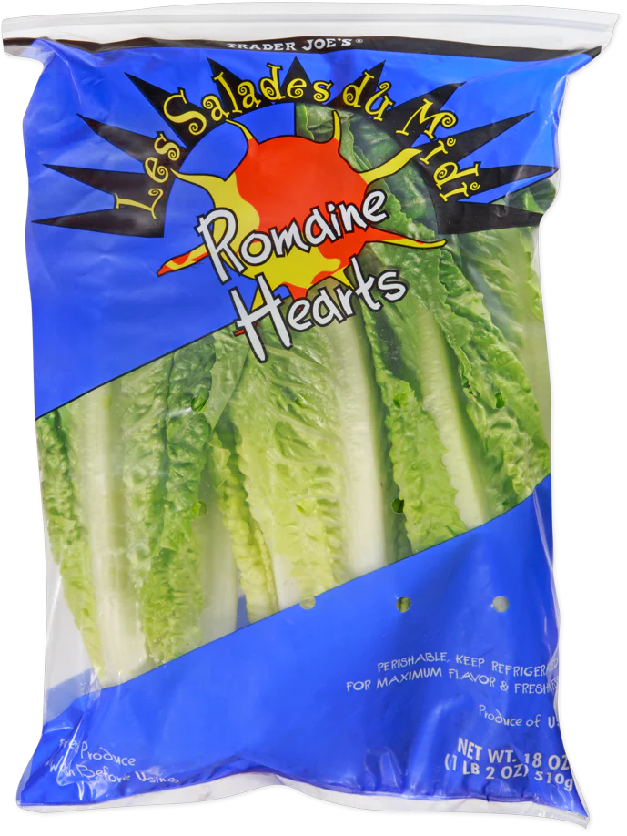 TJ's Romaine Hearts